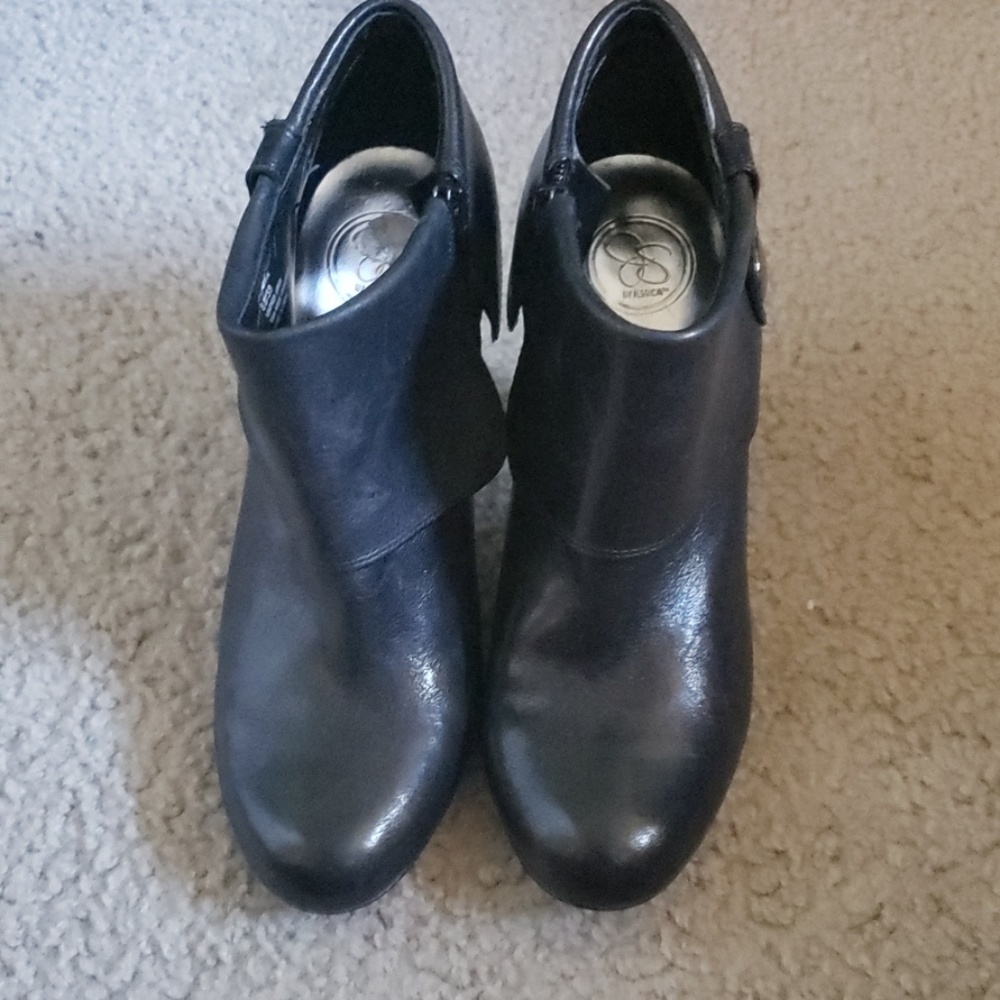 Jessica Simpson booties